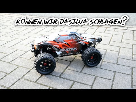 Corally Sketer 4s Speedtest Stock - Can we beat DaSilva RC?