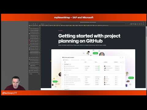 myNewsWrap – SAP and Microsoft (Episode 71)
