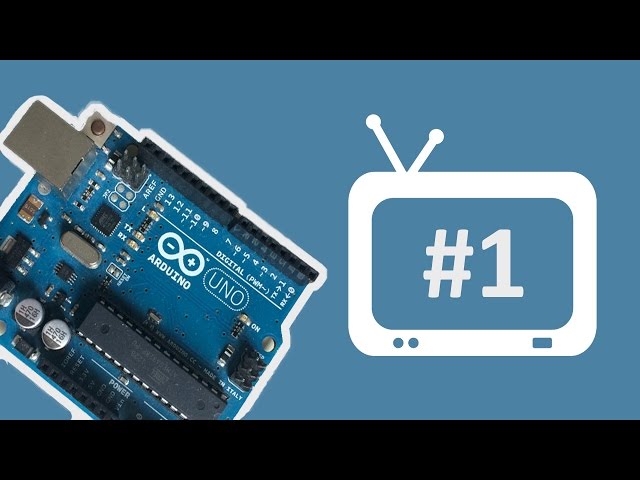 Vidéo teaser pour Arduino Tutorial - 1. Einführung (#1)