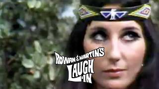 LAUGH-IN Season 1, Ep 4 Goldie Hawn, Cher, Rowan & Martin