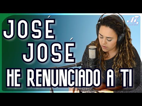He renunciado a ti - José José | Cover Mujer Ukulele