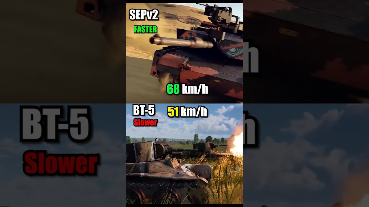 BT-5 VS M1A2 SEP V2 !