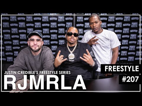 RJMRLA Drops Bars Over Kendrick Lamar Beats On Justin Credible's Freestyle Series | EP 207