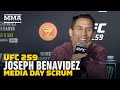 UFC 259: Joseph Benavidez 'Let Go' Of Chasing UFC Title 'Ghost': 'It's  Freeing' - MMA Fighting