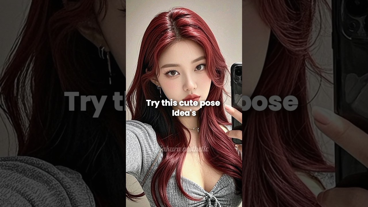 cute poses idea's #shorts #aesthetic #trending #selfie #photo #ytshorts