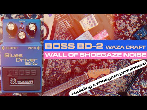 NEW Boss BD-2W Blues Driver Waza Craft 2015 - Present - Blue image 3