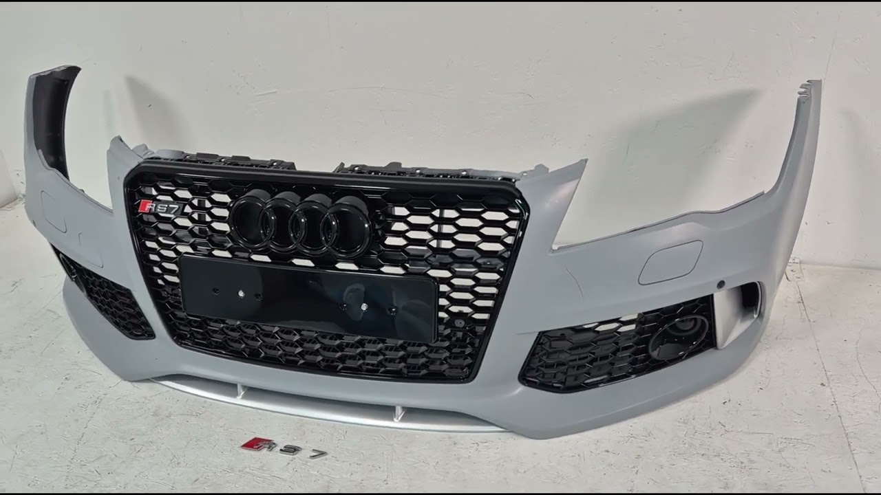 Audi A7 2010–2018 Sprednji odbijač RS-Style (2010-2014) Video 1