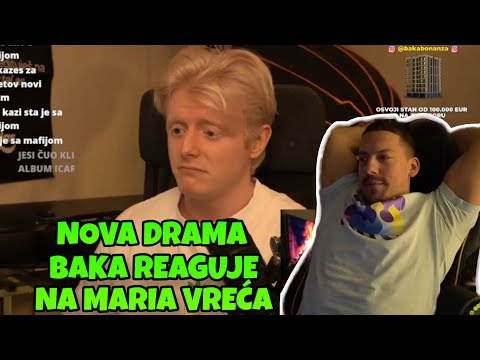 BAKA PRASE REAGUJE NA MARIA VREĆA | NOVA DRAMA