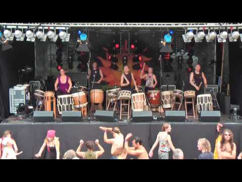 Taikoon    -  World-Music-Festival 2013