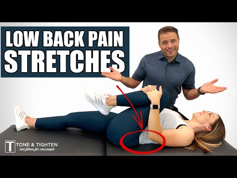 TEN Best Stretches For Lower Back Pain And Stiffness