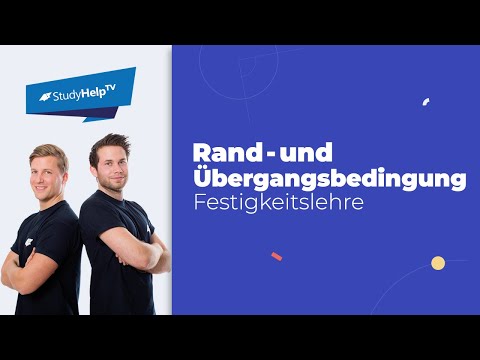 Anwendungen von Übergangs- und Randbedingungen - Biegung [Technische Mechanik] |StudyHelp