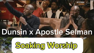 SOAKING WORSHIP: Dunsin Oyekan x Apostle Joshua Selman Led in Powerful Worship | Restoring the Order