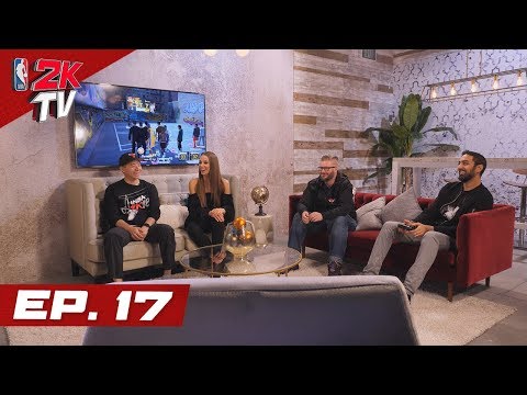 Karl-Anthony Towns & 2KTV Challenge - NBA 2KTV S4. Ep.17