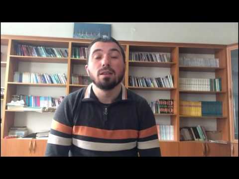 Tregim - Ebu Bekri r.a dhe Aliu r.a para derës së Muhamedit a.s  Hoxhë Sadik Avdiu