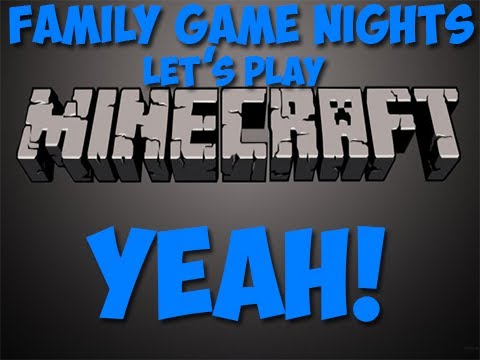 BereghostGames - Family Game Nights in Minecraft: Ep6 - EXPLORATION