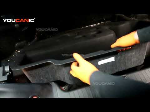 2013-2020 Mercedes-Benz SL-Class R231 - How to Replace a Dead Battery