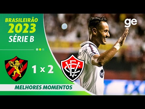 Gols e lances de Sport x Vitória