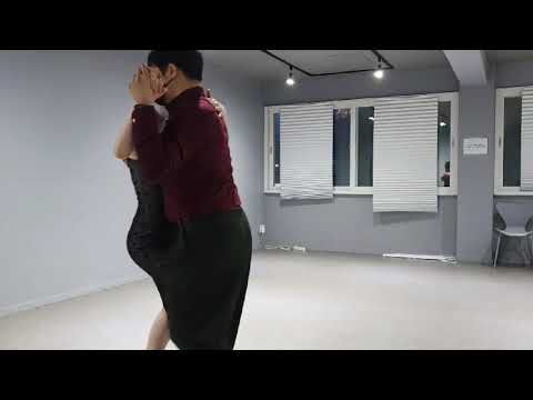 Arbol y Bosque 한 곡 완성 tango class "Rodolfo Biagi - El Yaguaron"