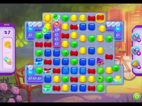 HomeScapes Level 9856 no boosters (9906 for other countries)