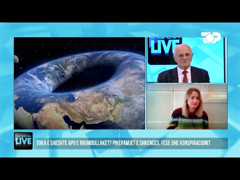 "Më jep një provë që toka është e sheshtë” Plas debati në studio - Shqipëria Live