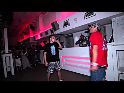 Freestyle Rap Battle - Gun40 vs Leko Nepriqten, 15.08.14, Varna, La Playa