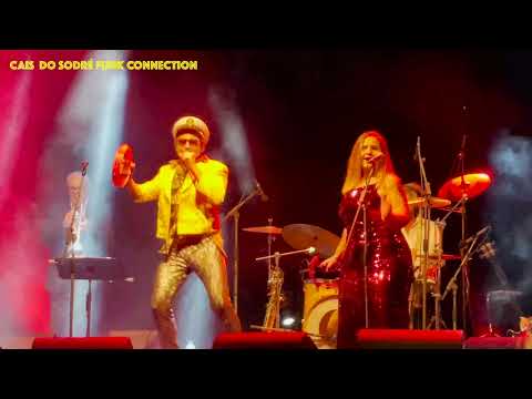 Cais do Sodré Funk Connection em Évora, 2021