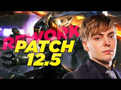 LS | LoL PATCH 12.5 RUNDOWN - Master Yi Mini REWORK and Small Changes