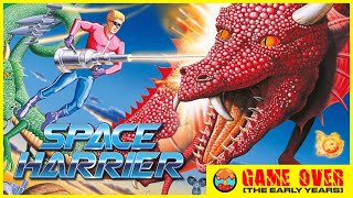 Story Breakdown: Space Harrier vs. WorldRunner - Defunct Games