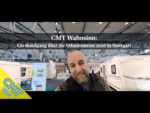 CMT Wahnsinn - Ein Rundgang durch die Urlaubsmesse in Stuttgart - Orientierung und erste Eindrücke