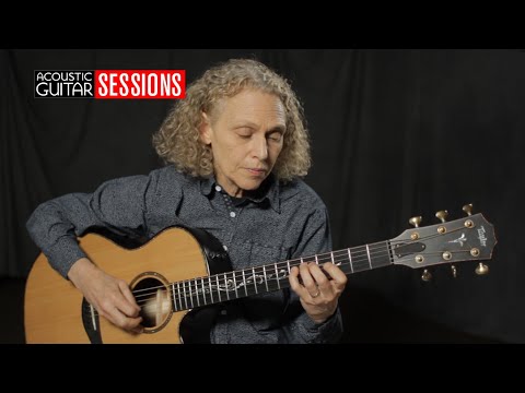 Mimi Fox's Jazzy Cover of The Beatles' "Blackbird" + "Blue Bossa" | Acoustic Guitar Sessions