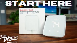 Smart Home Just Got Smarter – SwitchBot Hub 2 Review