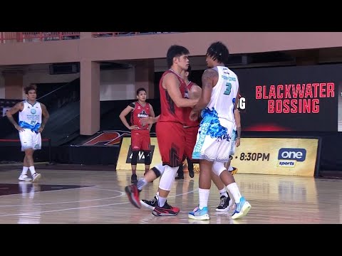 CBC vs. Perkins incident | 2021 PBA Philippine Cup