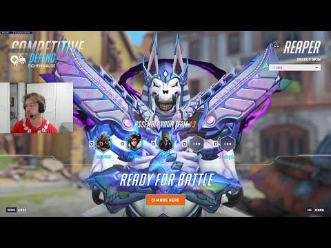23K DMG! DANTEH INSANE REAPER OVERWATCH 2 SEASON 16 TOP 500 GAMEPLAY