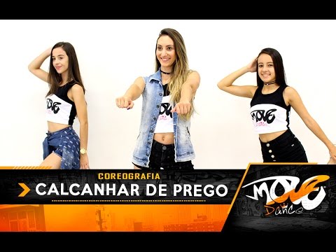 Calcanhar de Prego - Banda Vingadora - Move Dance Brasil - Coreografia