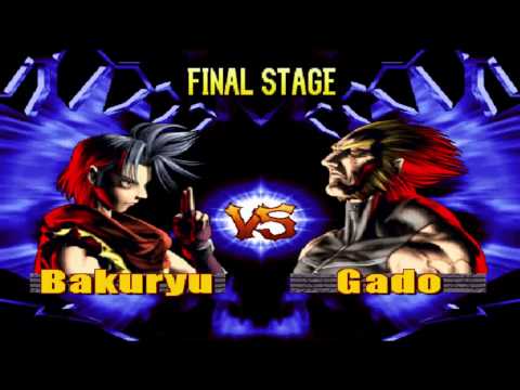 Bloody roar 2: Phá đảo ShenLong bằng Bakuryu độ khó cao nhất