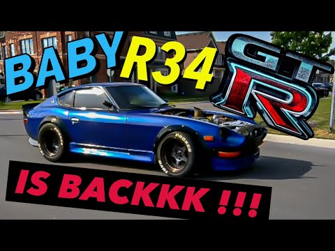 RB26 240Z BABY GTR 1000HP BUILD IS BACK!!! DEVIL Zx
