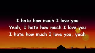 Download lagu Conor Maynard - Hate How Much I Love You (Lyrics) mp3