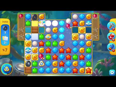 [FISHDOM Walkthrough] Level 7048 Hard