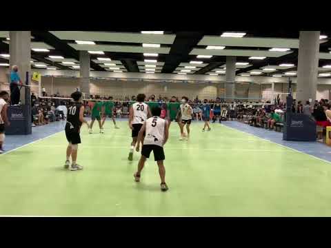 Kayden Kaauamo # 20 Kaimana VBC - 2022 Transpacific Tournament Highlights