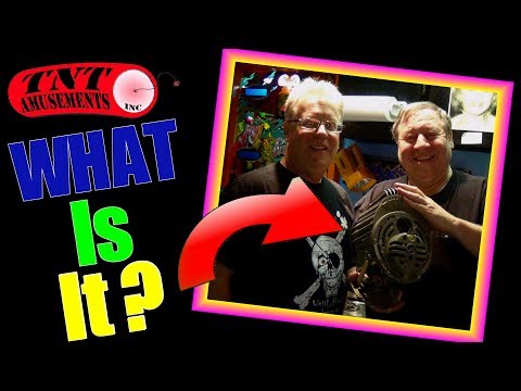 #1277 Odd Vintage (1940's) Theater STAGE LIGHT COLOR WHEEL & What's Inside! - TNT Amusements