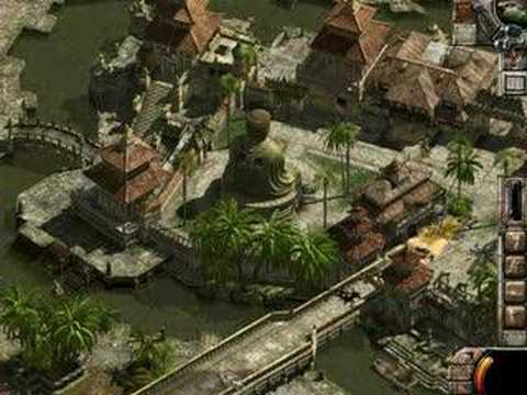 Commandos 2 - Target: Burma ambush