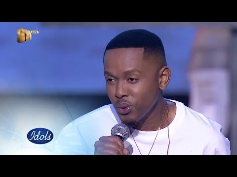 Top 10 reveal show: Lungisa – Medley – Idols SA