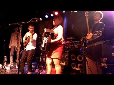 Snarky Puppy (with Magda Giannikou) LIVE - PART 1