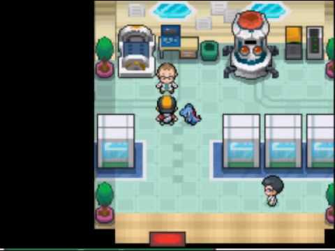 Pokemon Soul Silver Walkthrough [GERMAN] Part 3 Erstes Pokemon, ruckeln und vieles mehr :)