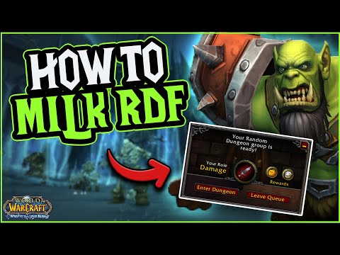 MILK RDF in Wotlk Phase 4  - Tips and more!