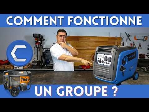 Comment FONCTIONNE un GROUPE ÉLECTROGÈNE  ? Tout comprendre en 2 Min - Capitools