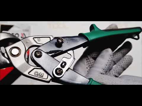 Ножницы по металлу YATO (YT-1916) правые, длина 235 мм Ножницы по металлу YATO (YT-1916) правые, длина 235 мм