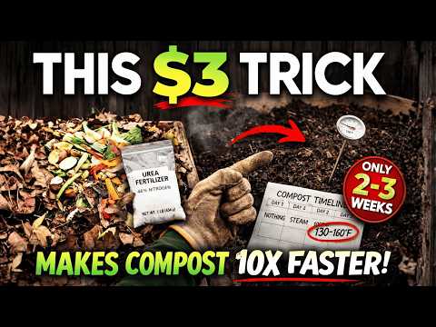 The $3 Composting Trick That Cuts 300 Days Down to 18 — Most Gardeners Never Learn This