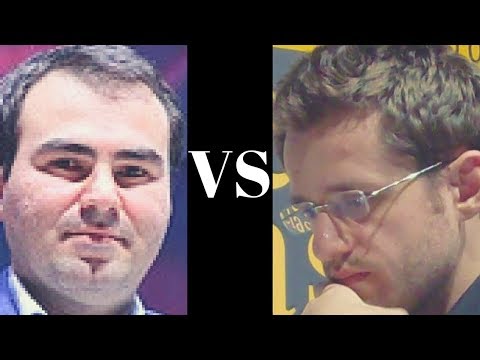 Levon Aronian Grandmaster Blitz Chess 2010 - Shakhriyar Mamedyarov vs Levon Aronian - Slav (D11)