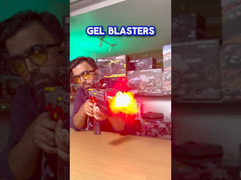 MK6 Style Electric Gel Blaster Toy – High Speed Nylon Model